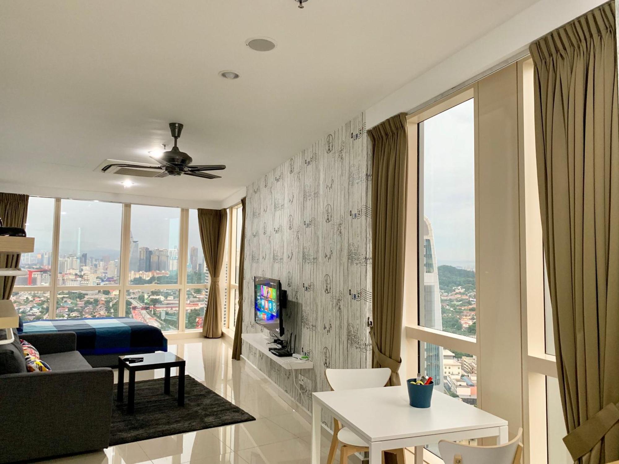 Ginger8 @ Pinnacle Pj Petaling Jaya Kamer foto