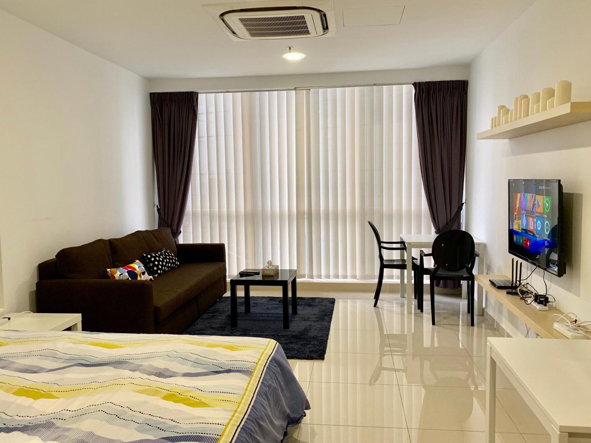 Ginger8 @ Pinnacle Pj Petaling Jaya Kamer foto